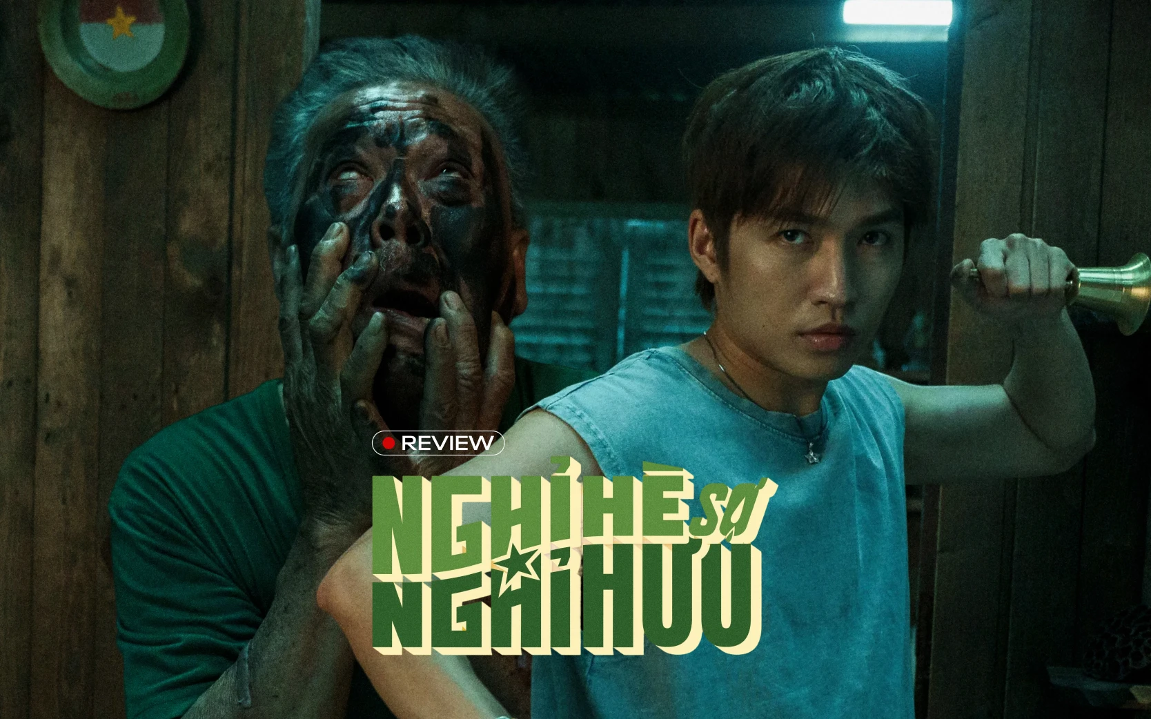 Review Nghỉ Hè Sợ Nghỉ Hưu: Cú chạm rực rỡ vào vết sẹo thời bình khiến rạp lặng đi