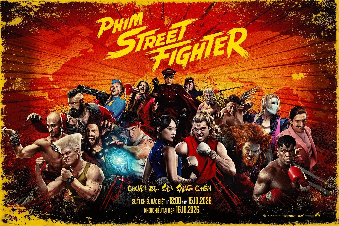 Street Fighter ra rạp 16/10: vui nhộn, đánh đã mắt nhưng cốt truyện mỏng