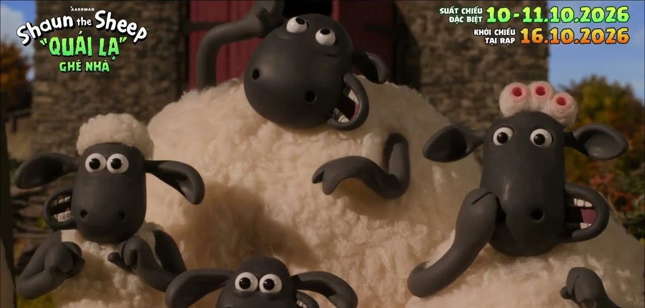 Shaun the Sheep: Qu&aacute;i Lạ Gh&eacute; Nh&agrave; c&oacute; đ&aacute;ng ra rạp dịp Halloween? Điểm mạnh, điểm yếu theo nhận x&eacute;t quốc tế