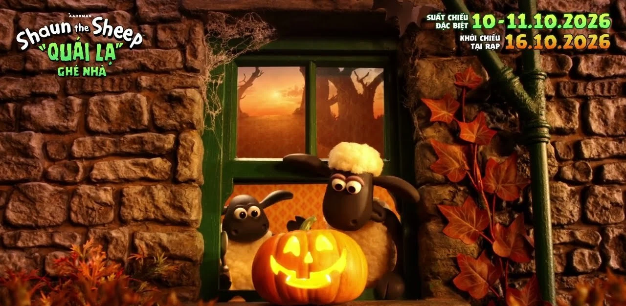 Shaun the Sheep: Qu&aacute;i Lạ Gh&eacute; Nh&agrave; c&oacute; đ&aacute;ng ra rạp dịp Halloween? Điểm mạnh, điểm yếu theo nhận x&eacute;t quốc tế