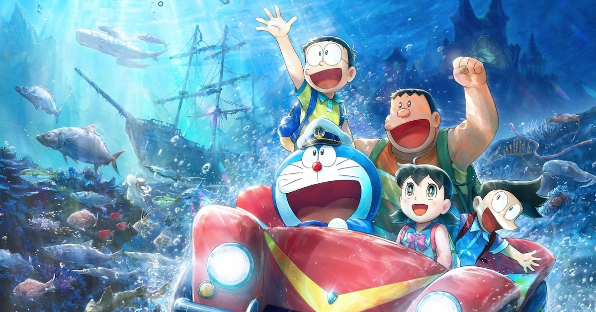 Bùng Cháy Hoài Niệm: Doraemon Movie 45 (2026) - Nobita Và Lâu Đài Dưới Đáy Biển, Cú Lột Xác Khiến Mọi Fan Rưng Rưng!