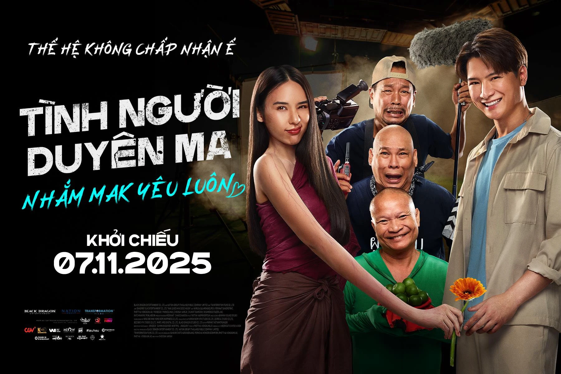 Tình Người Duyên Ma 2025: Khi Huyền Thoại Mae Nak Tái Sinh Thành Bản Tình Ca Lãng Mạn, Hài Hước