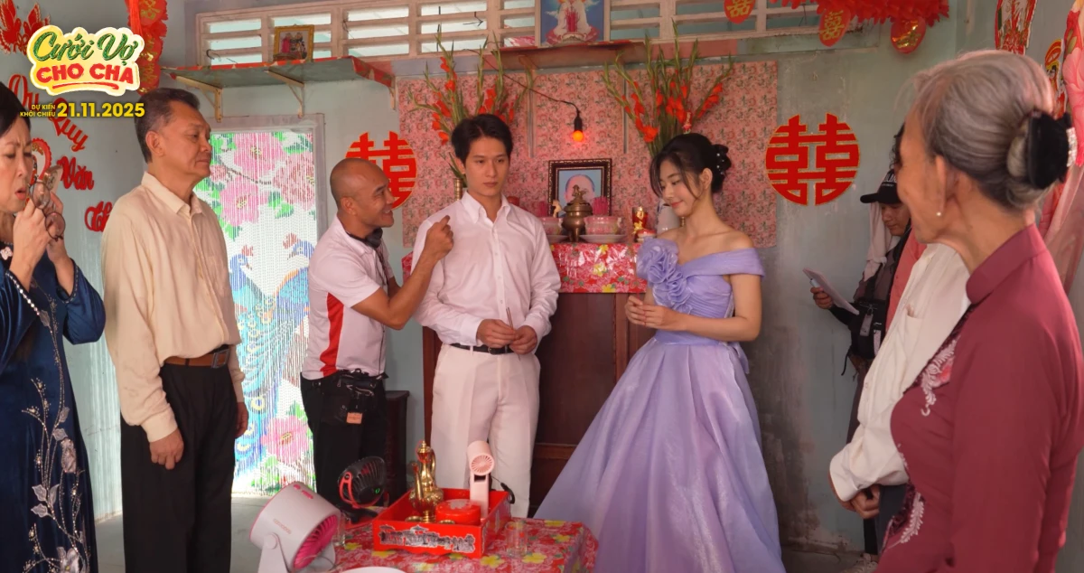 Cưới Vợ Cho Cha - Hành trình miền Tây đầy nước mắt và nụ cười: Tuyệt tác về tình cha con khiến bạn không thể rời mắt Cưới Vợ Cho Cha - Hành trình miền Tây đầy nước mắt và nụ cười: Tuyệt tác về tình cha con khiến bạn không thể rời mắt