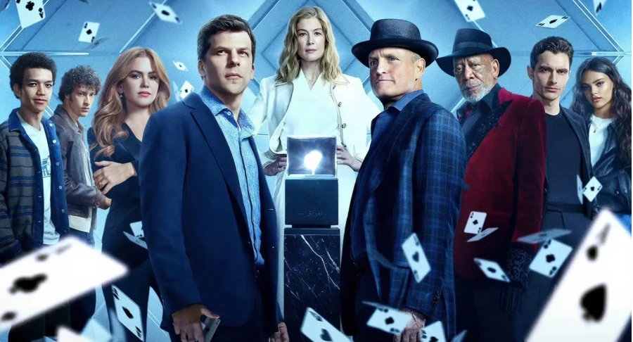 Phi Vụ Thế Kỷ: Thoắt Ẩn Thoắt Hiện - Sân khấu ảo thuật bùng nổ, thế hệ Kỵ Sĩ mới lên ngôi