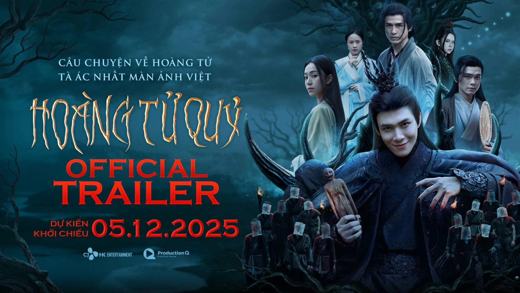 Hoàng Tử Quỷ - Khi điện ảnh Việt mê hoặc bằng tà thuật, bi kịch và sắc màu dân gian