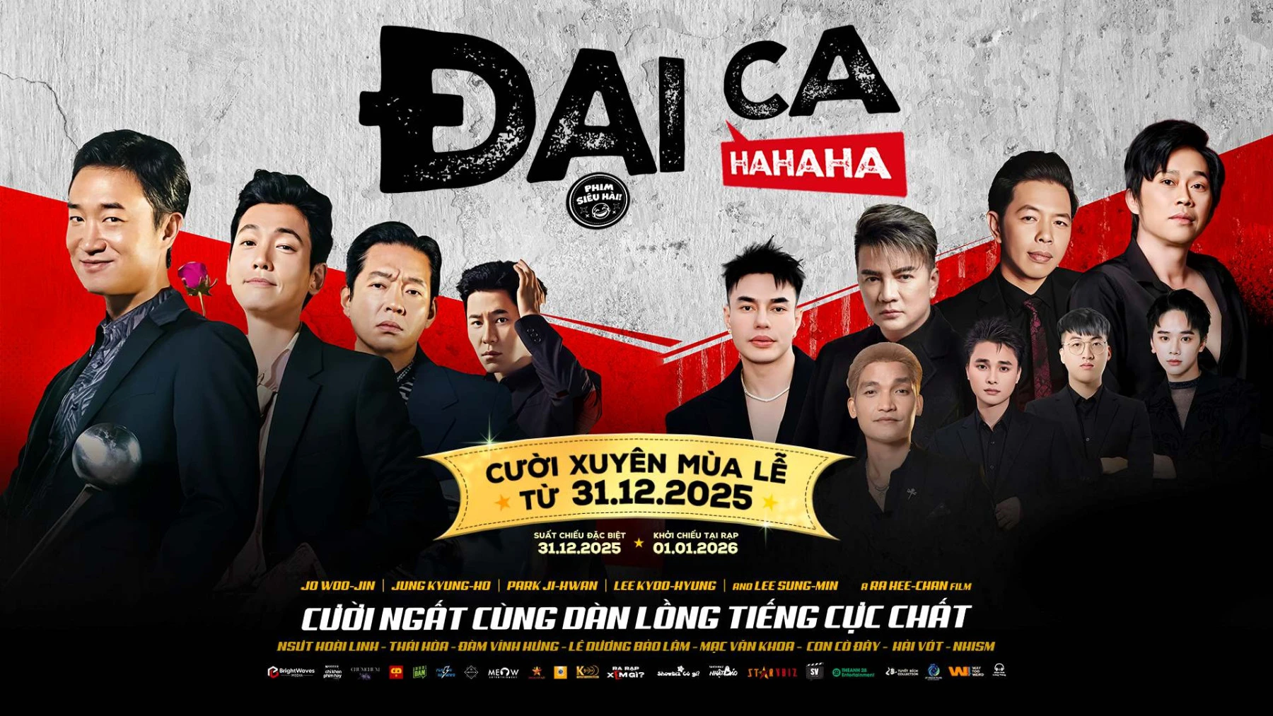 Review Boss (Đại Ca Ha Ha Ha): Bùng Nổ Tiếng Cười Trong Thế Giới Giang Hồ Hàn Quốc