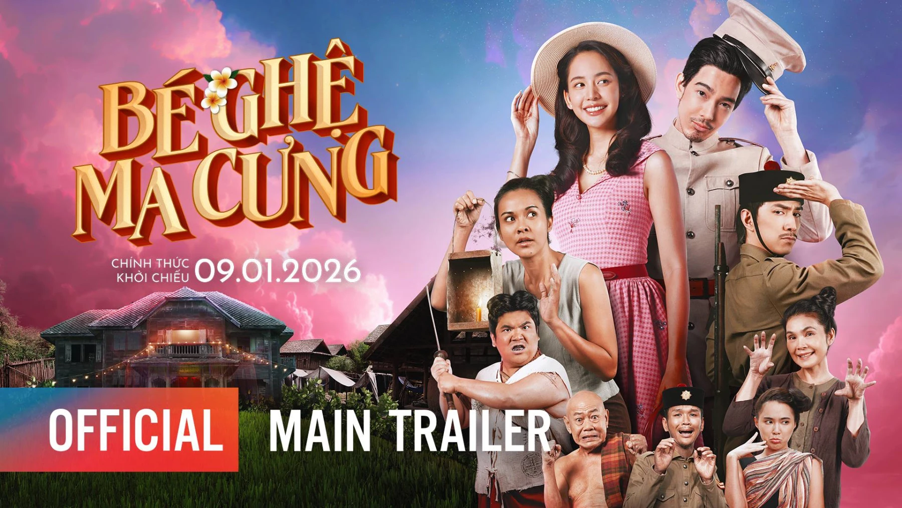 My Boo 2 (Bé Ghệ Ma Cưng): Cơn Lốc Xuyên Kiếp, Tình Yêu Vượt Thời Gian Đậm Chất Thái