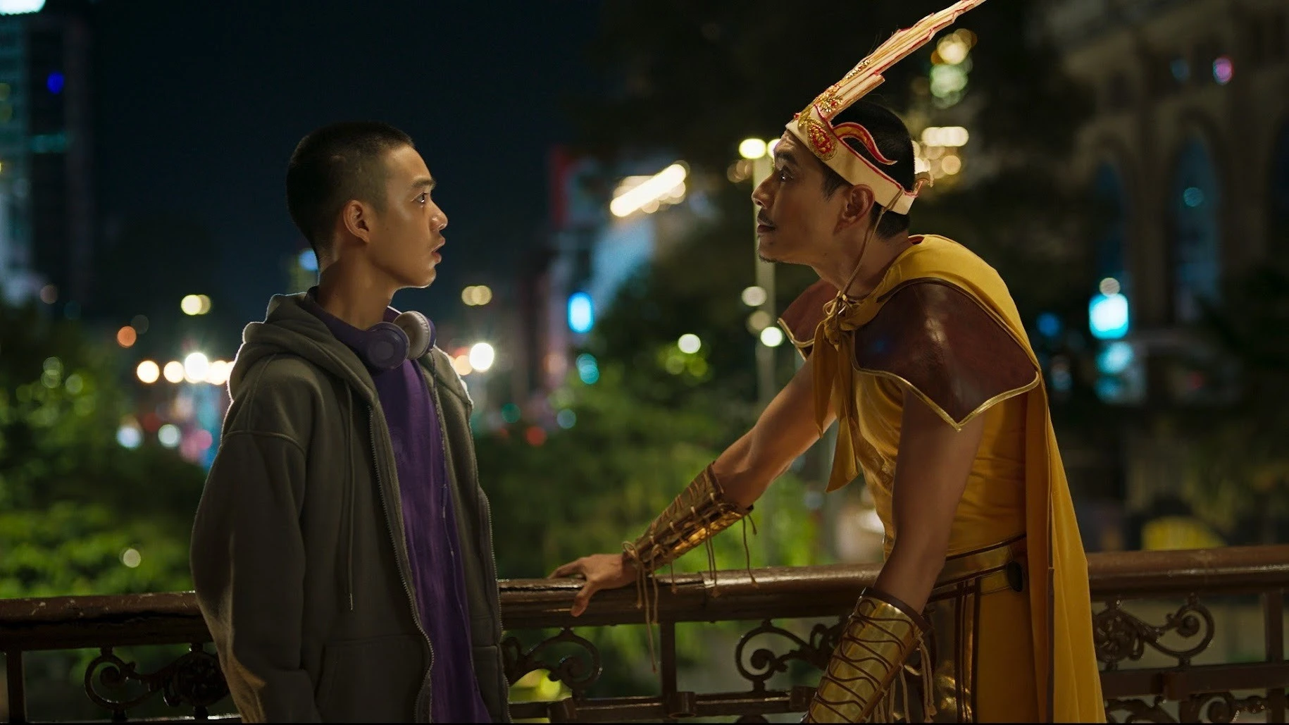 Con Kể Ba Nghe: Phép Màu Nơi Rạp Xiếc Và Bản Giao Hưởng Cảm Xúc Về Tình Cha Con Trong Điện Ảnh Việt