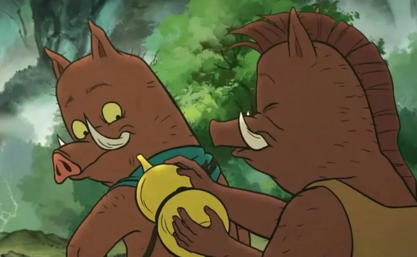 Review Tiểu Yêu Quái Núi Lãng Lãng - Bản Tình Ca Cho Những Kẻ Vô Danh Giữa Đời Thường Review Tiểu Yêu Quái Núi Lãng Lãng - Bản Tình Ca Cho Những Kẻ Vô Danh Giữa Đời Thường