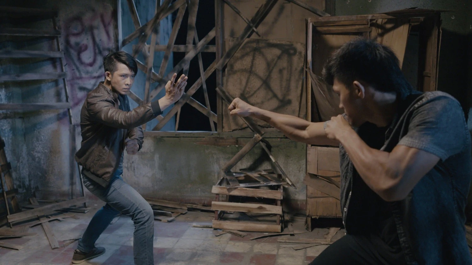 Chiến Nam: Ve Sầu Tho&aacute;t X&aacute;c - Định Nghĩa Lại Phim H&agrave;nh Động Việt Với V&otilde; Đạo V&agrave; M&aacute;u Lửa