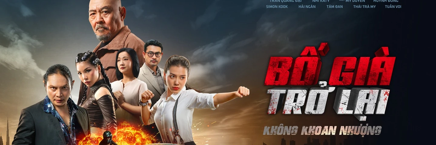 Bố Già Trở Lại: Khi Ông Trùm Sài Gòn Định Nghĩa Lại Phim Hành Động Việt - Đủ Mùi Taken, Đậm Vị Đường Phố