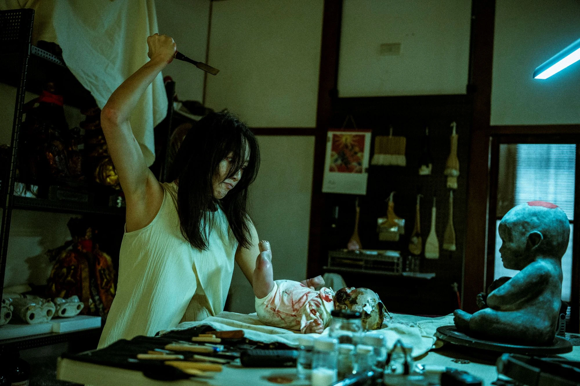 Mudborn (Kumanthong Đ&agrave;i Loan): Sự &Aacute;m Ảnh Của Tiếng Kh&oacute;c Trẻ Thơ V&agrave; Nỗi Sợ L&agrave;m Cha Mẹ - Bom Tấn Kinh Dị G&acirc;y Chấn Động 2024!