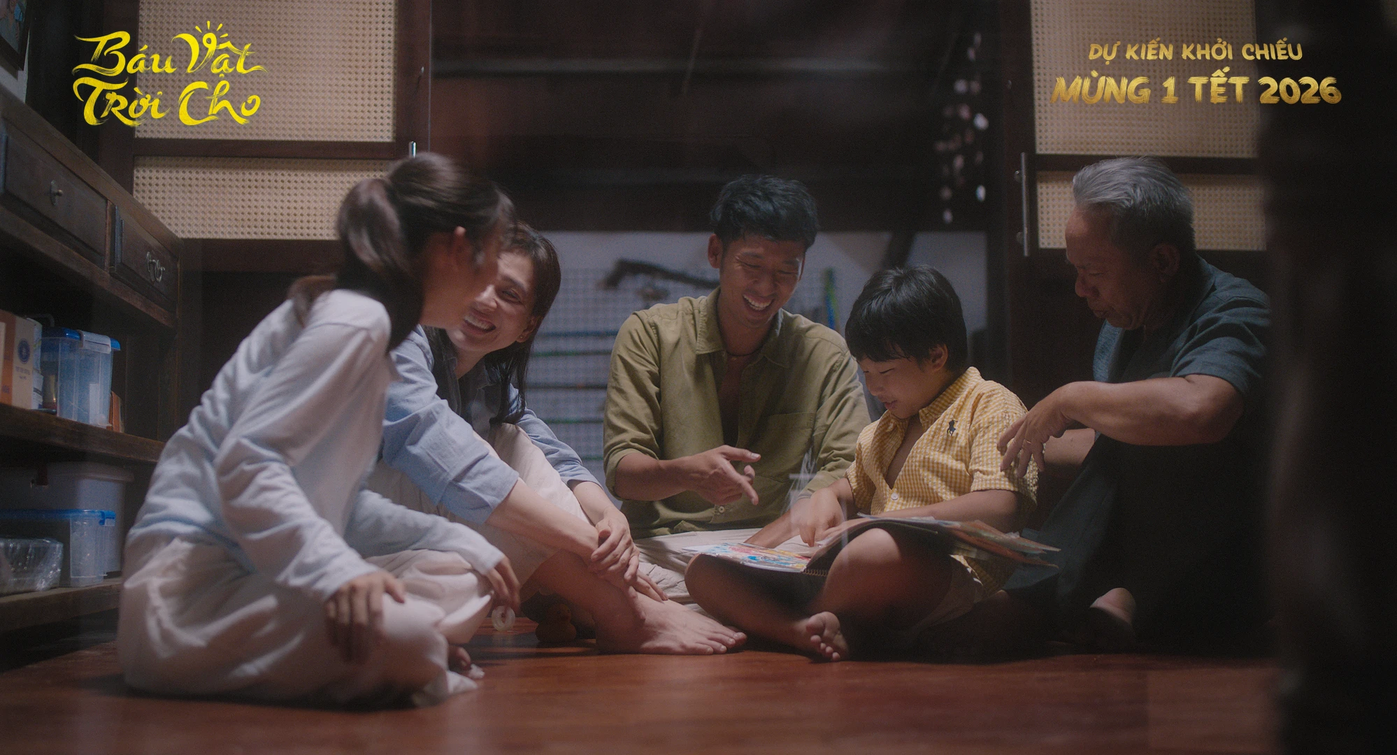 B&aacute;u Vật Trời Cho: Bom tấn cảm x&uacute;c l&agrave;m dậy s&oacute;ng ph&ograve;ng v&eacute; Tết - Kh&ocirc;ng xem, tiếc cả năm!