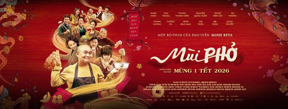 Mùi Phở - Bữa Tiệc Thị Giác & Xúc Cảm Đậm Vị Việt Không Thể Bỏ Lỡ Đầu Năm