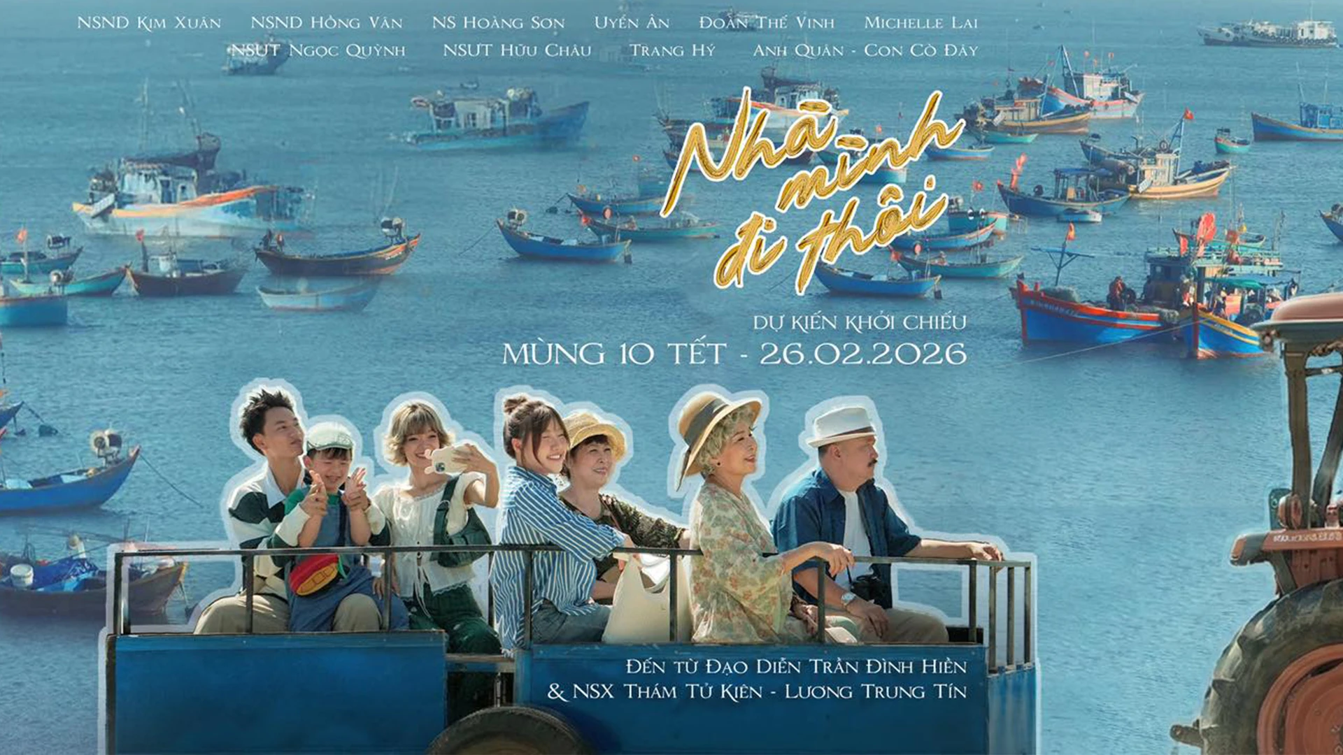 Review Nhà Mình Đi Thôi: Món Quà Cảm Xúc Gây Sốt Tết - Xem Để Yêu Lại Gia Đình Đầy Bất Ngờ!