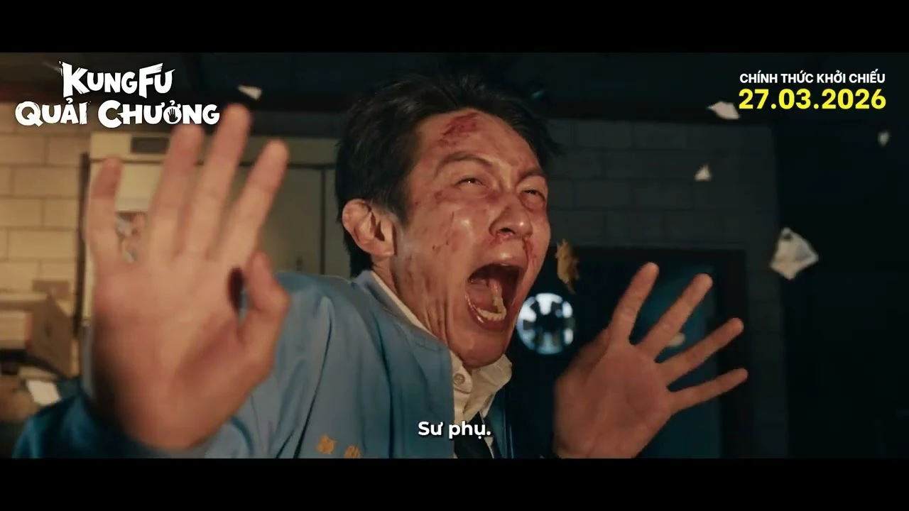 Kung Fu Quải Chưởng: Bữa Tiệc V&otilde; Hiệp H&agrave;i Hước Xoắn N&atilde;o Chấn Động L&agrave;ng Phim