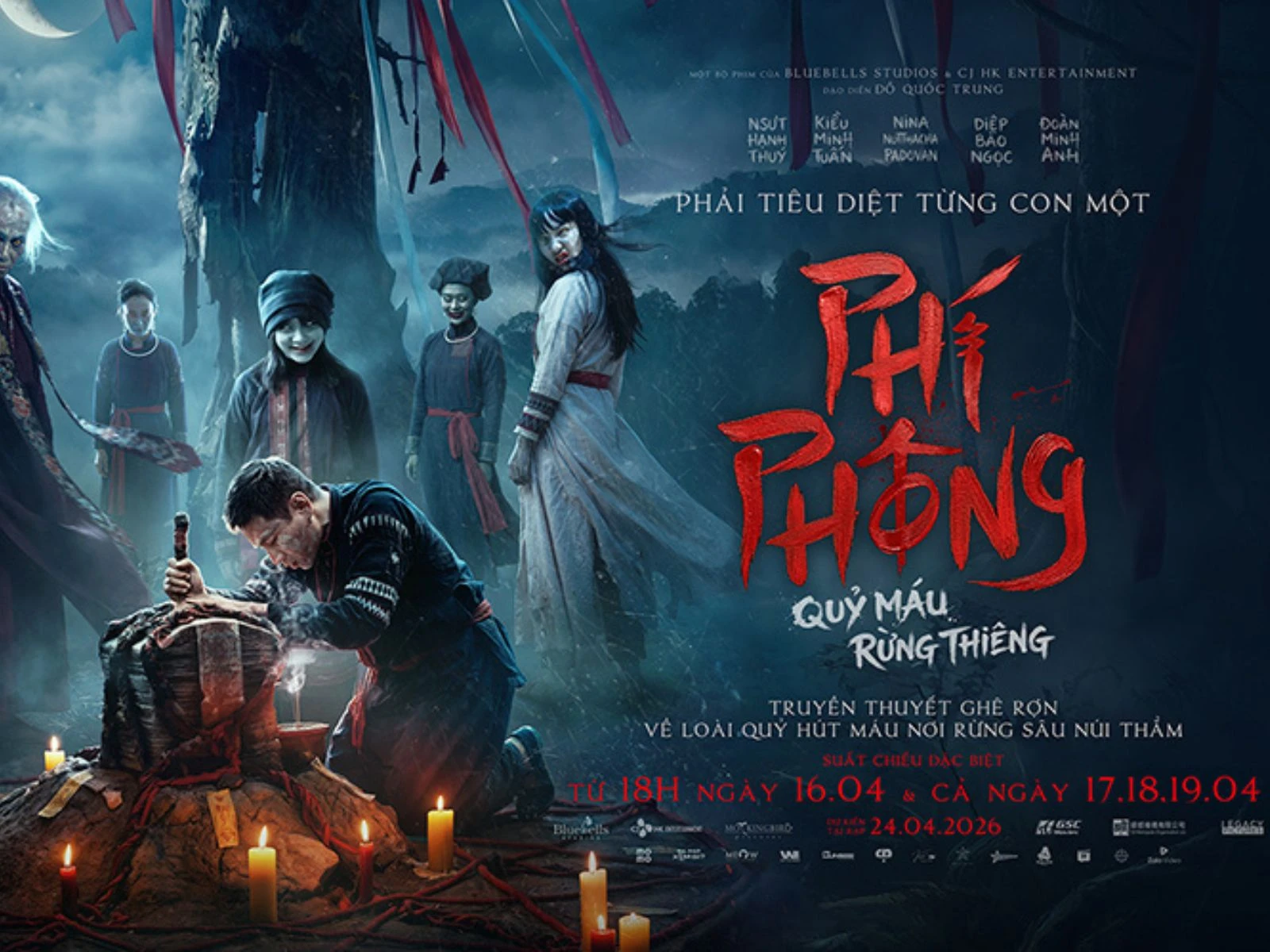 Phí Phông: Quỷ Máu Rừng Thiêng - Phim Kinh Dị Việt Nam Phá Đảo Visual, Bẻ Gãy Định Kiến