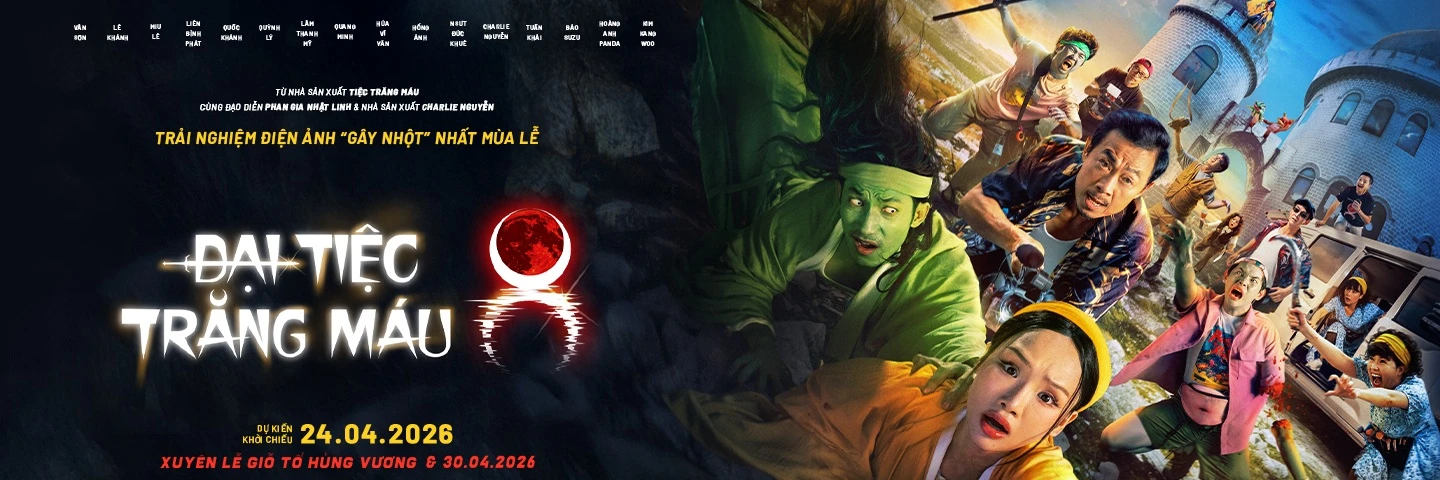 Đại Tiệc Trăng M&aacute;u 8: C&uacute; C&agrave; Khịa B&ugrave;ng Nổ Khiến L&agrave;ng Phim Việt Chao Đảo