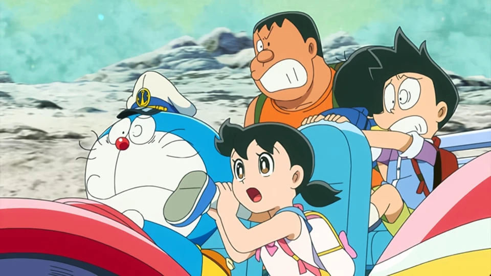 B&ugrave;ng Ch&aacute;y Ho&agrave;i Niệm: Doraemon Movie 45 (2026) - Nobita V&agrave; L&acirc;u Đ&agrave;i Dưới Đ&aacute;y Biển, C&uacute; Lột X&aacute;c Khiến Mọi Fan Rưng Rưng!