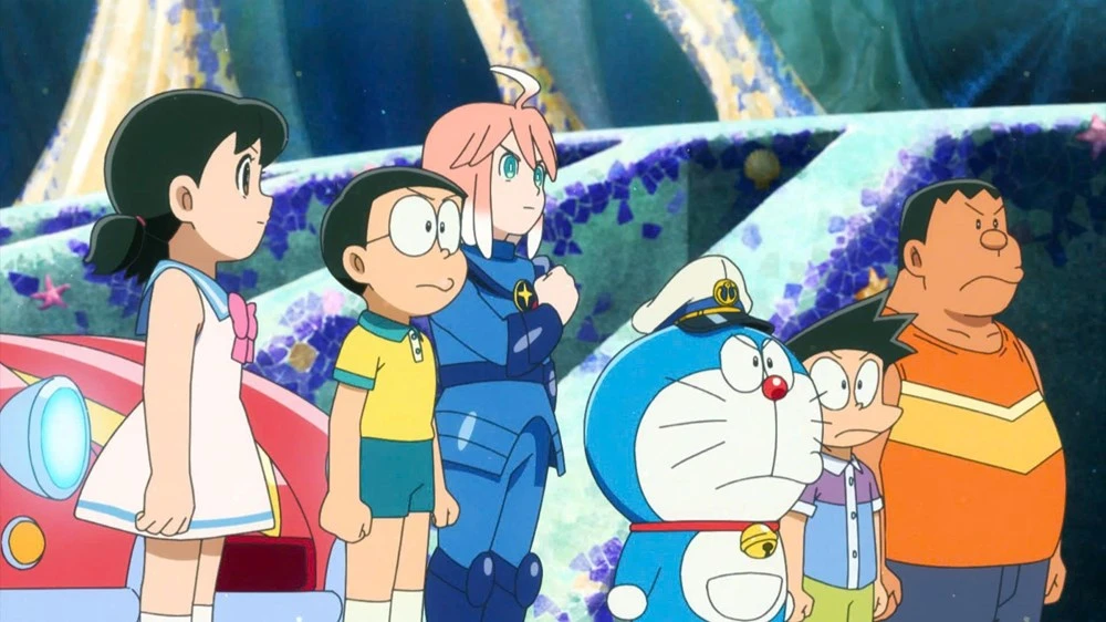 B&ugrave;ng Ch&aacute;y Ho&agrave;i Niệm: Doraemon Movie 45 (2026) - Nobita V&agrave; L&acirc;u Đ&agrave;i Dưới Đ&aacute;y Biển, C&uacute; Lột X&aacute;c Khiến Mọi Fan Rưng Rưng!