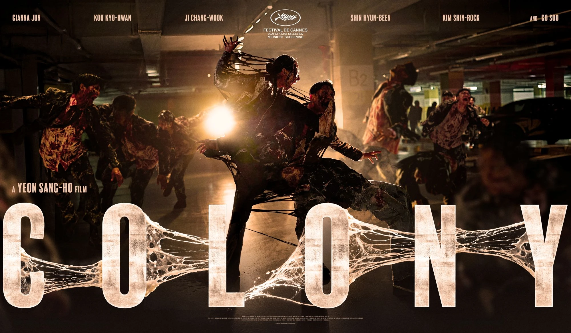 Bầy Xác Sống (Colony): Khi Zombie Trỗi Dậy Thành Mạng Lưới Sống Ám Ảnh