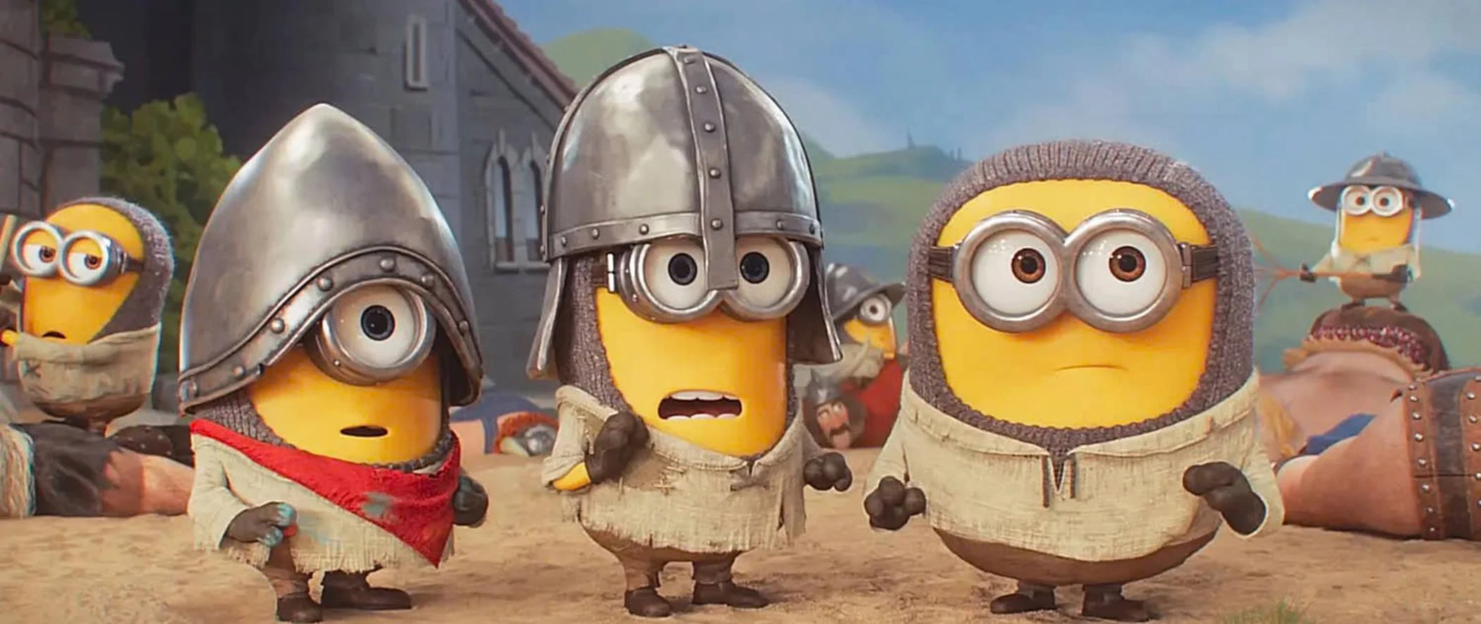 Minions và Quái Vật: Mùa hè bùng nổ cùng nhóc vàng và cuộc phiêu lưu khuấy đảo Hollywood Minions và Quái Vật: Mùa hè bùng nổ cùng nhóc vàng và cuộc phiêu lưu khuấy đảo Hollywood