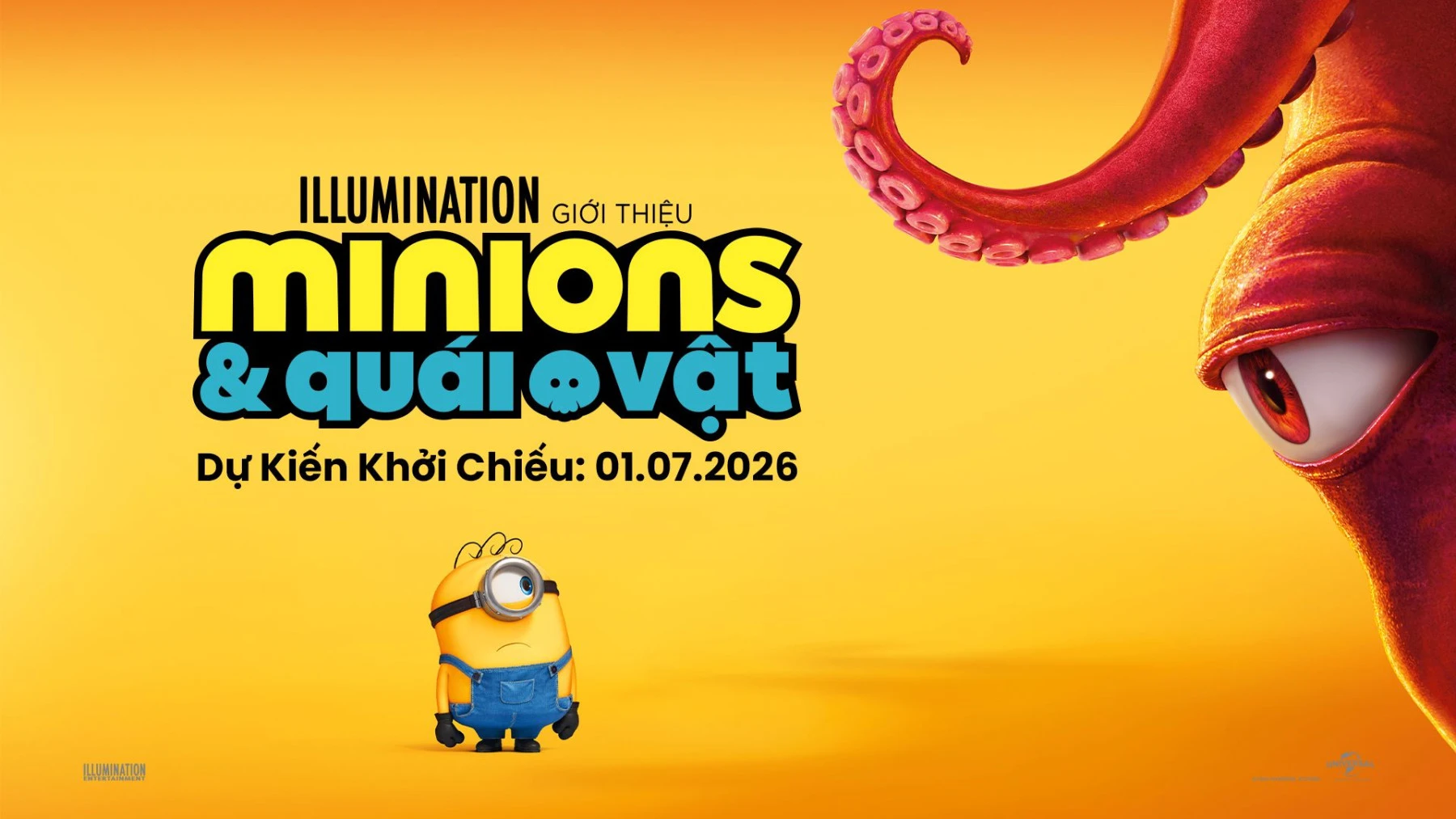 Minions và Quái Vật: Mùa hè bùng nổ cùng nhóc vàng và cuộc phiêu lưu khuấy đảo Hollywood