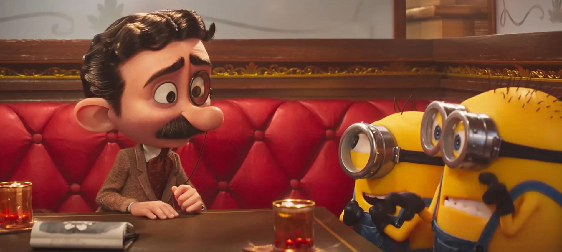 Minions V&agrave; Qu&aacute;i Vật: M&agrave;n t&aacute;i sinh phong c&aacute;ch phim c&acirc;m khiến rạp Việt b&ugrave;ng nổ tiếng cười