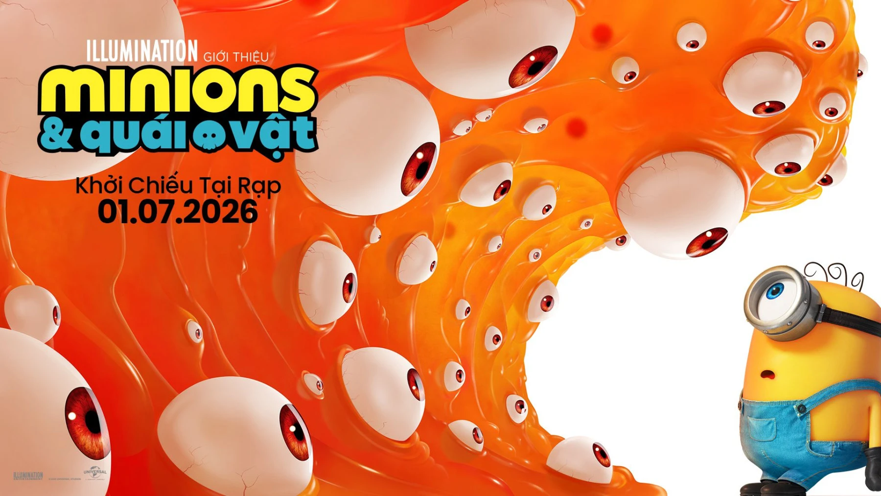 Minions Và Quái Vật: Màn tái sinh phong cách phim câm khiến rạp Việt bùng nổ tiếng cười
