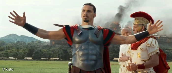 Zlatan mang thần thái ngạo nghễ vào Asterix & Obelix Zlatan mang thần thái ngạo nghễ vào Asterix & Obelix