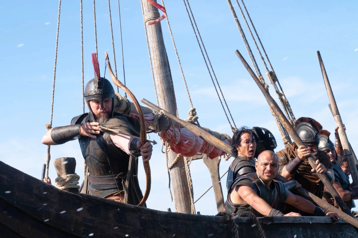 Review The Odyssey của Christopher Nolan: Cơn địa chấn IMAX 70mm khiến sử thi hồi sinh v&agrave; tim kh&aacute;n giả loạn nhịp