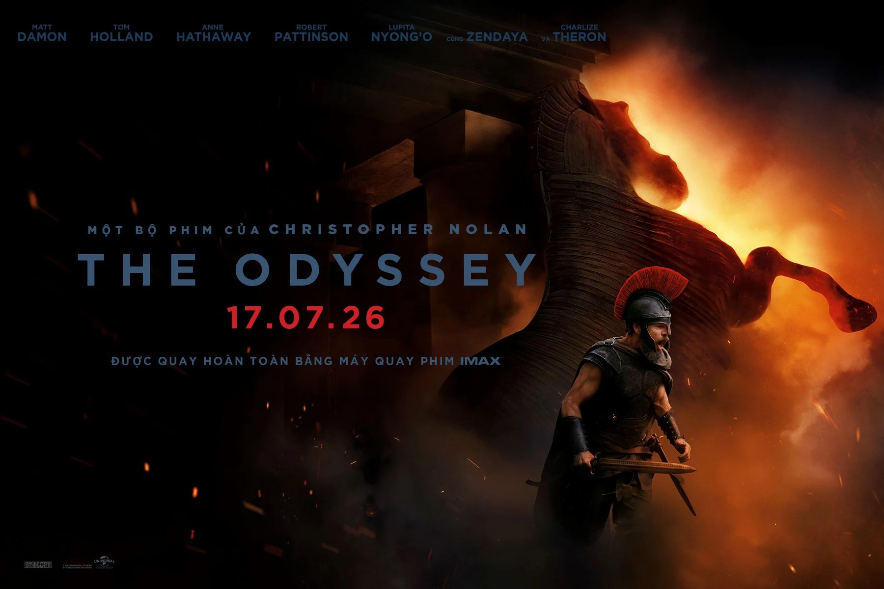 Review The Odyssey của Christopher Nolan: Cơn địa chấn IMAX 70mm khiến sử thi hồi sinh và tim khán giả loạn nhịp