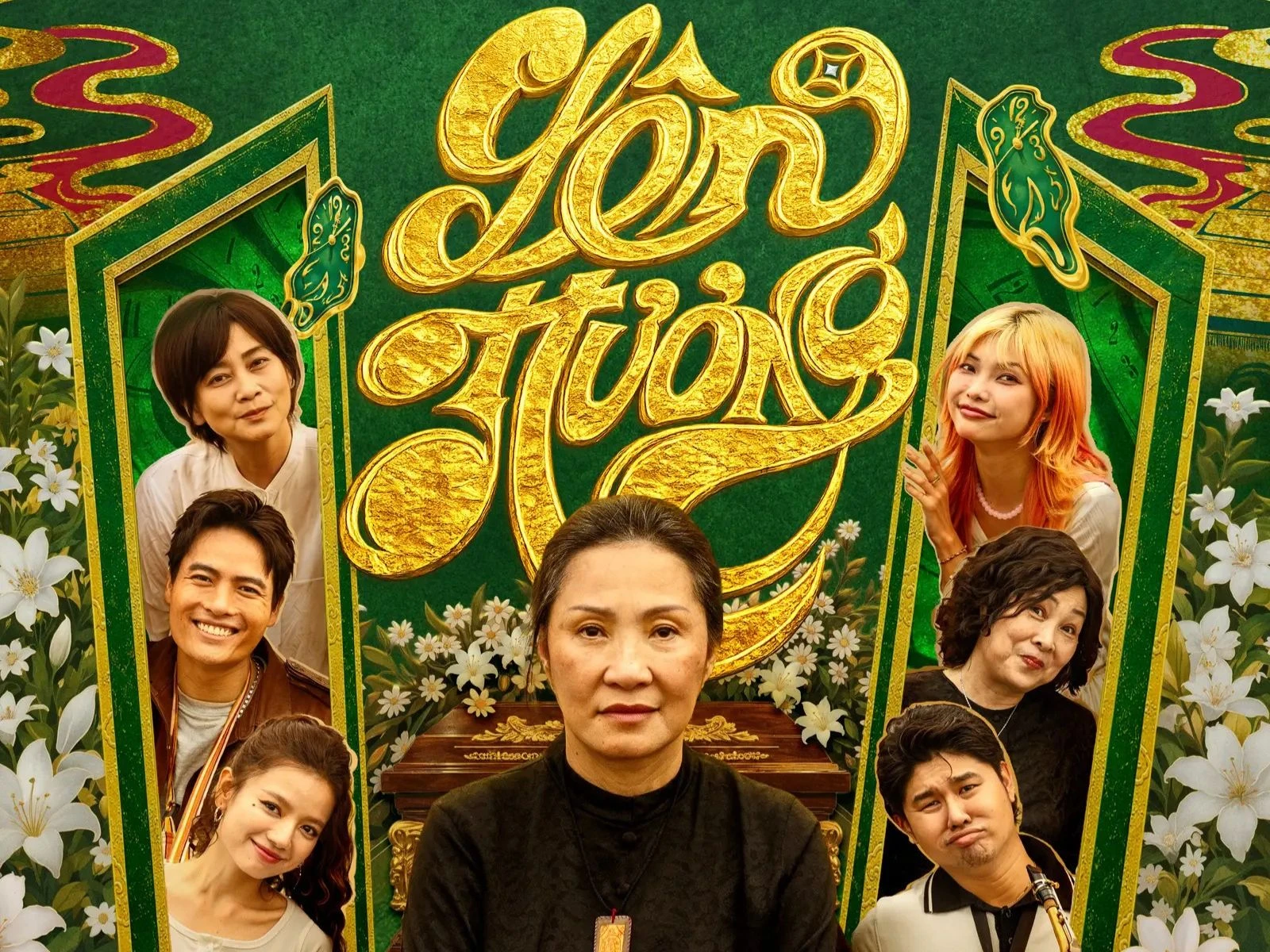 Lên Hương: mùi trầm, tiếng cười và vết xước sau nắp hòm