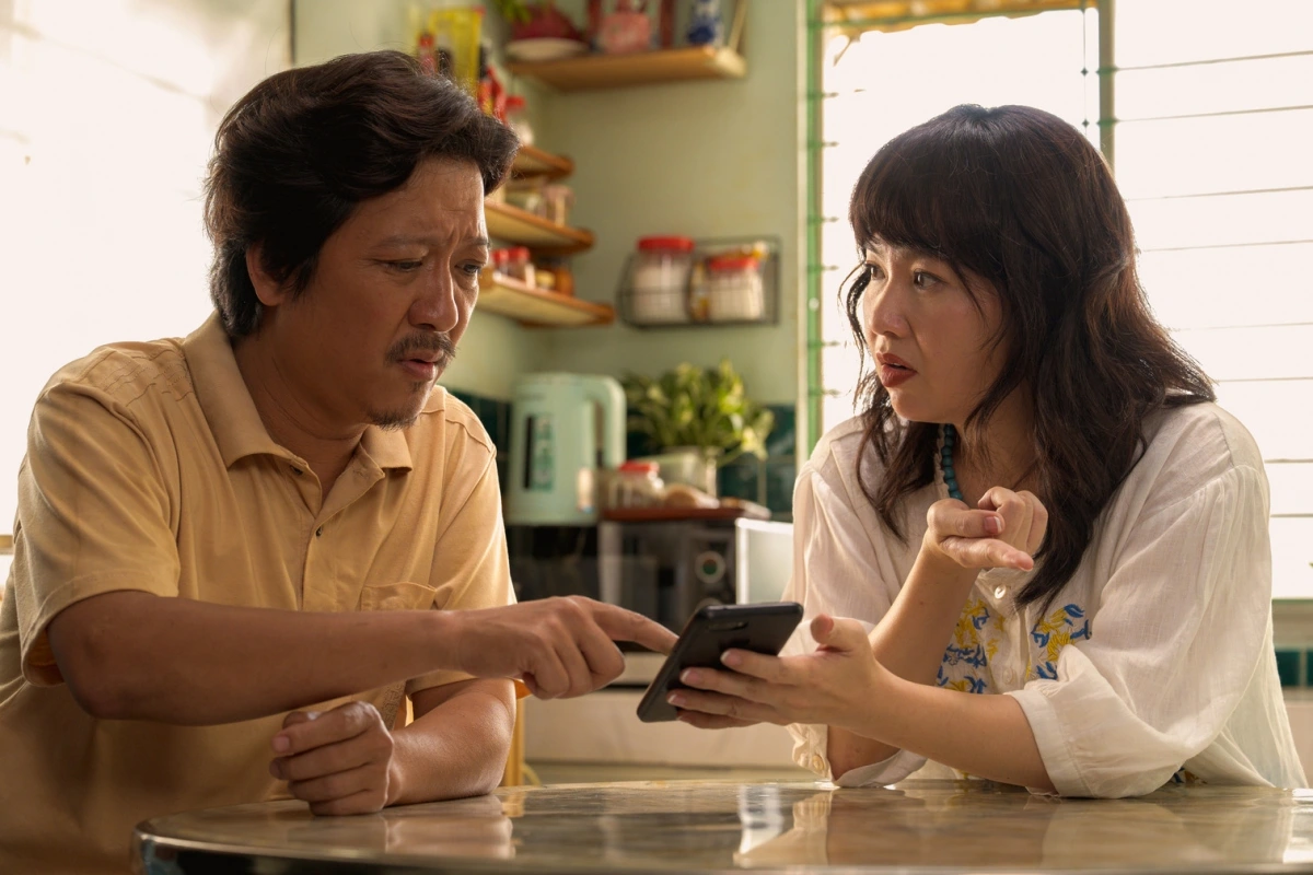 Nh&agrave; Ba T&ocirc;i Một Ph&ograve;ng: Bản Hit Cảm X&uacute;c Dịp Tết - Khi Trường Giang Vẽ Lại C&acirc;u Chuyện Gia Đ&igrave;nh Việt!