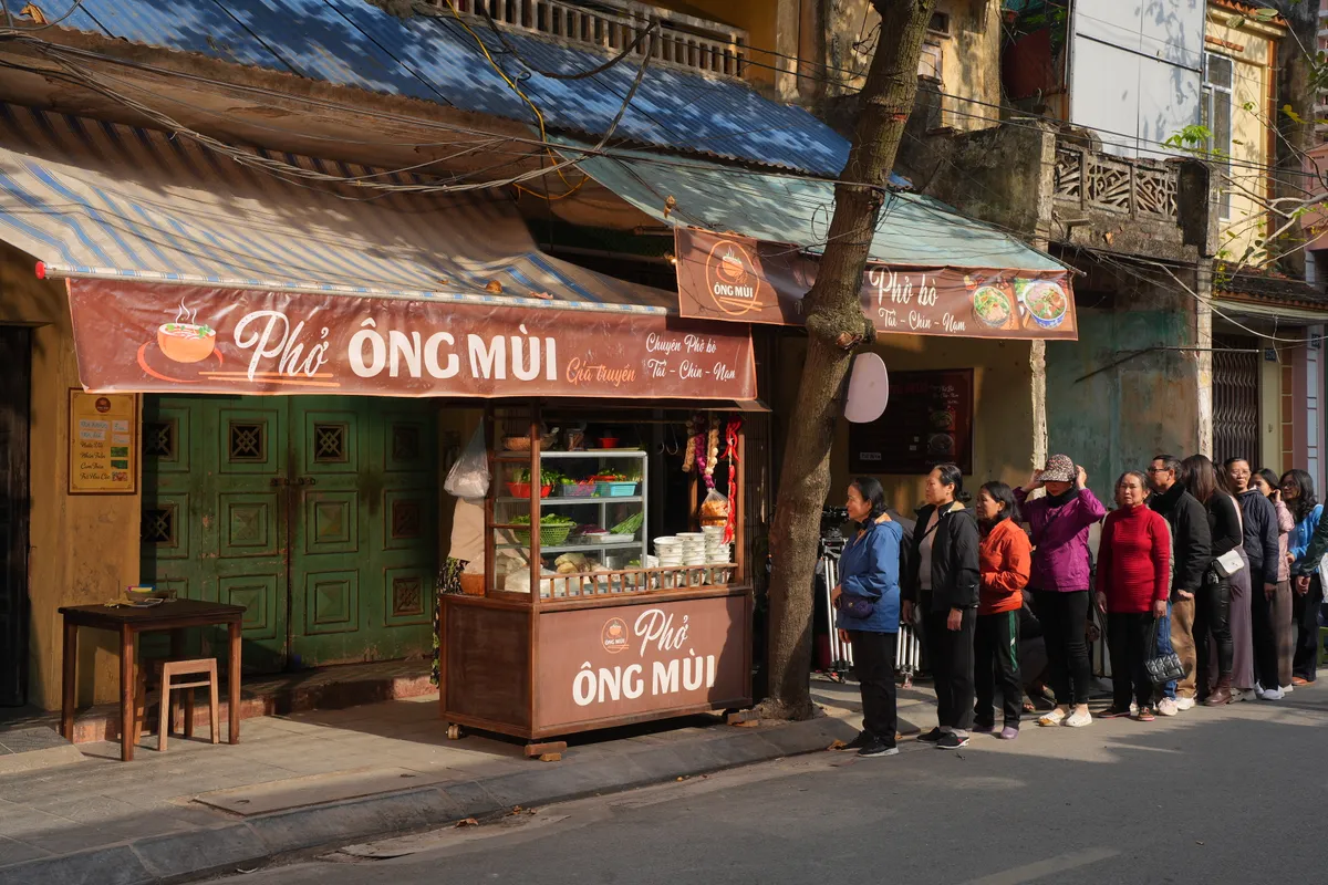 M&ugrave;i Phở - Bữa Tiệc Thị Gi&aacute;c & X&uacute;c Cảm Đậm Vị Việt Kh&ocirc;ng Thể Bỏ Lỡ Đầu Năm