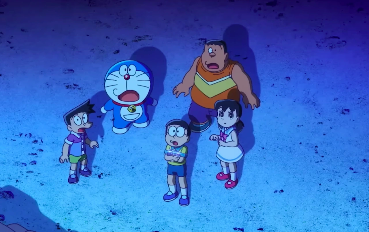 B&ugrave;ng Ch&aacute;y Ho&agrave;i Niệm: Doraemon Movie 45 (2026) - Nobita V&agrave; L&acirc;u Đ&agrave;i Dưới Đ&aacute;y Biển, C&uacute; Lột X&aacute;c Khiến Mọi Fan Rưng Rưng!