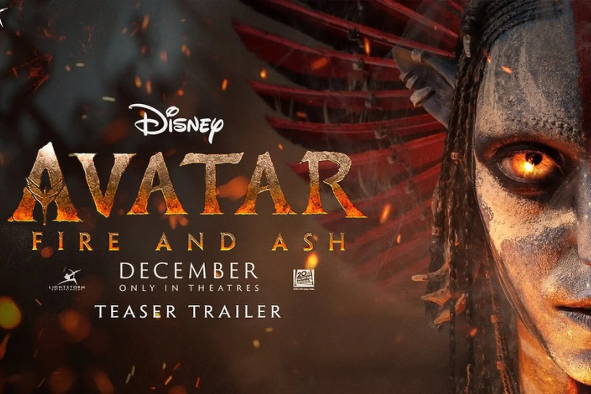 Avatar 3: Lửa và Tro Tàn - Siêu phẩm điện ảnh bùng nổ công nghệ, lay động tâm hồn