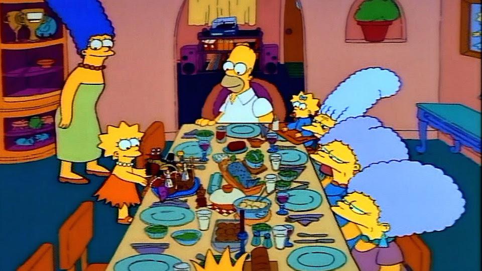7 Tập Phim Về Lễ Tạ Ơn Đáng Nhớ Trong Gia Đình Simpson