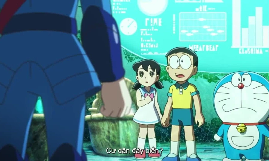 B&ugrave;ng Ch&aacute;y Ho&agrave;i Niệm: Doraemon Movie 45 (2026) - Nobita V&agrave; L&acirc;u Đ&agrave;i Dưới Đ&aacute;y Biển, C&uacute; Lột X&aacute;c Khiến Mọi Fan Rưng Rưng!