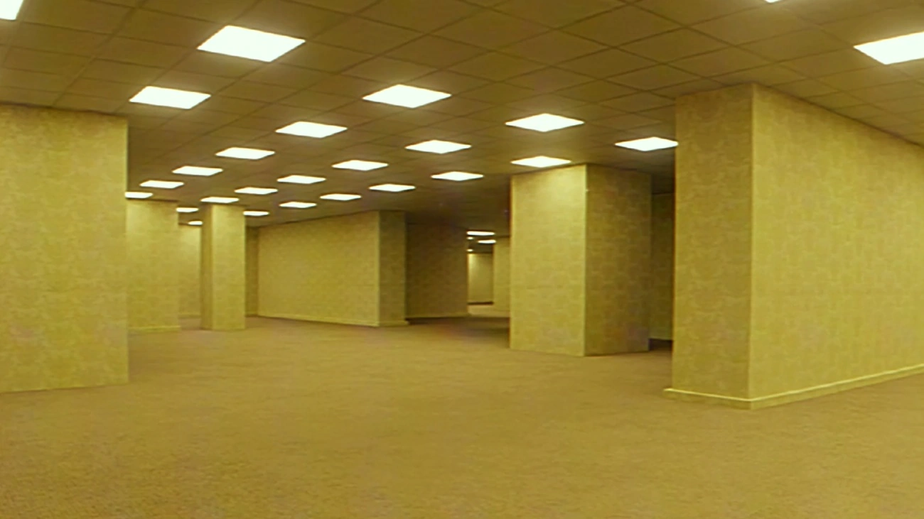 Backrooms Thực Thể Quỷ Quyệt b&ugrave;ng nổ rạp Việt: Cơn &aacute;m ảnh v&agrave;ng &uacute;a khiến bạn nghi ngờ ch&iacute;nh tr&iacute; nhớ của m&igrave;nh