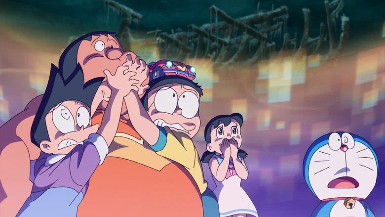B&ugrave;ng Ch&aacute;y Ho&agrave;i Niệm: Doraemon Movie 45 (2026) - Nobita V&agrave; L&acirc;u Đ&agrave;i Dưới Đ&aacute;y Biển, C&uacute; Lột X&aacute;c Khiến Mọi Fan Rưng Rưng!