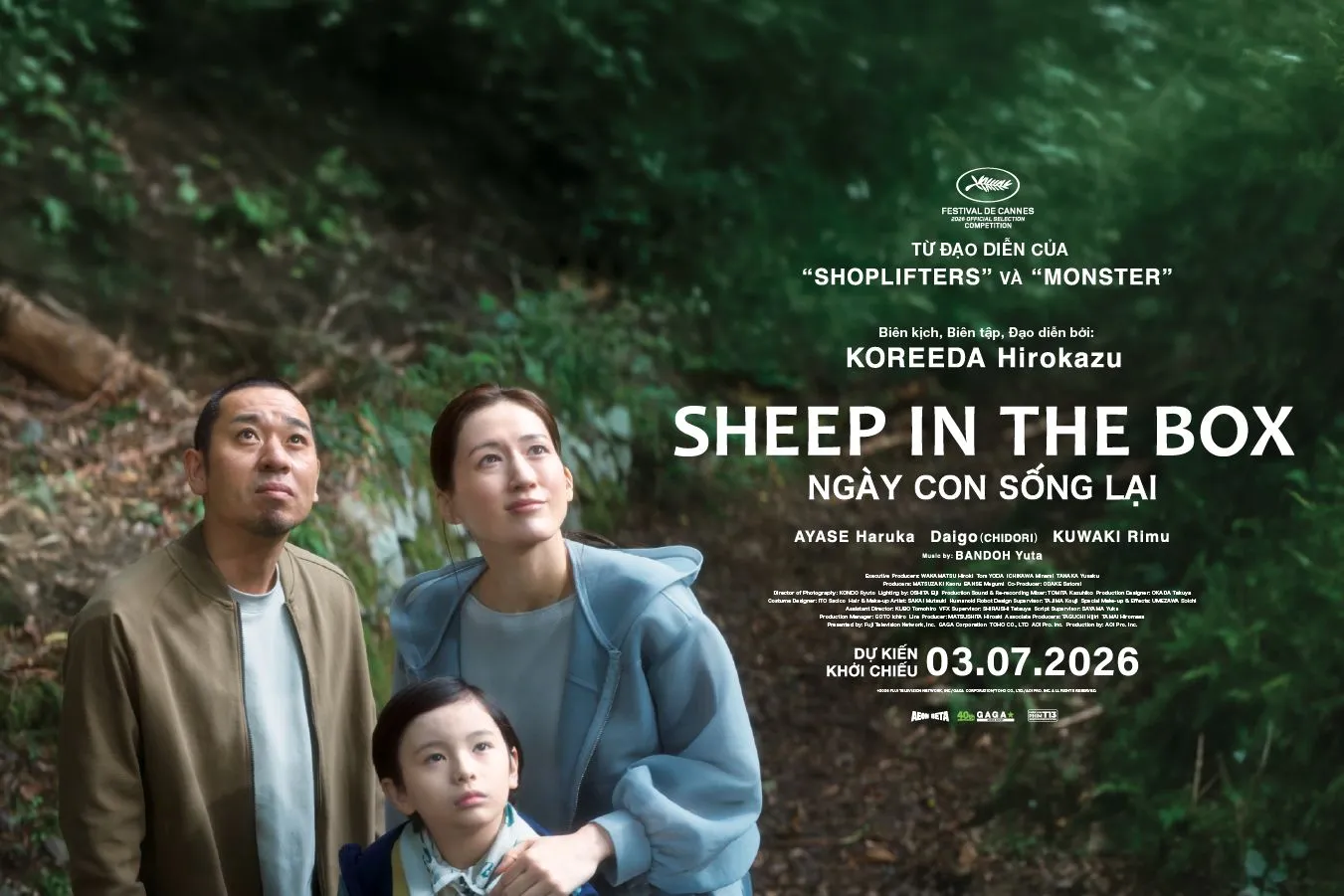 Sheep in the Box - Ngày Con Sống Lại: Cú vỗ về và cú đâm nhẹ của Kore‑eda khiến trái tim bạn khó ngồi yên