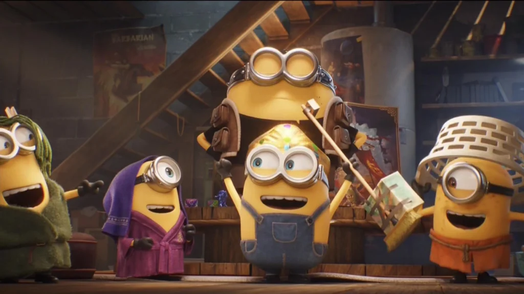 Minions và Quái Vật: Mùa hè bùng nổ cùng nhóc vàng và cuộc phiêu lưu khuấy đảo Hollywood Minions và Quái Vật: Mùa hè bùng nổ cùng nhóc vàng và cuộc phiêu lưu khuấy đảo Hollywood