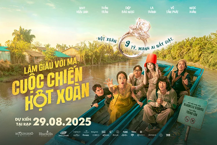 Làm Giàu Với Ma: Cuộc Chiến Hột Xoàn - Khi Tiếng Cười Chạm Đỉnh Kịch Tính Và Thân Phận Con Người