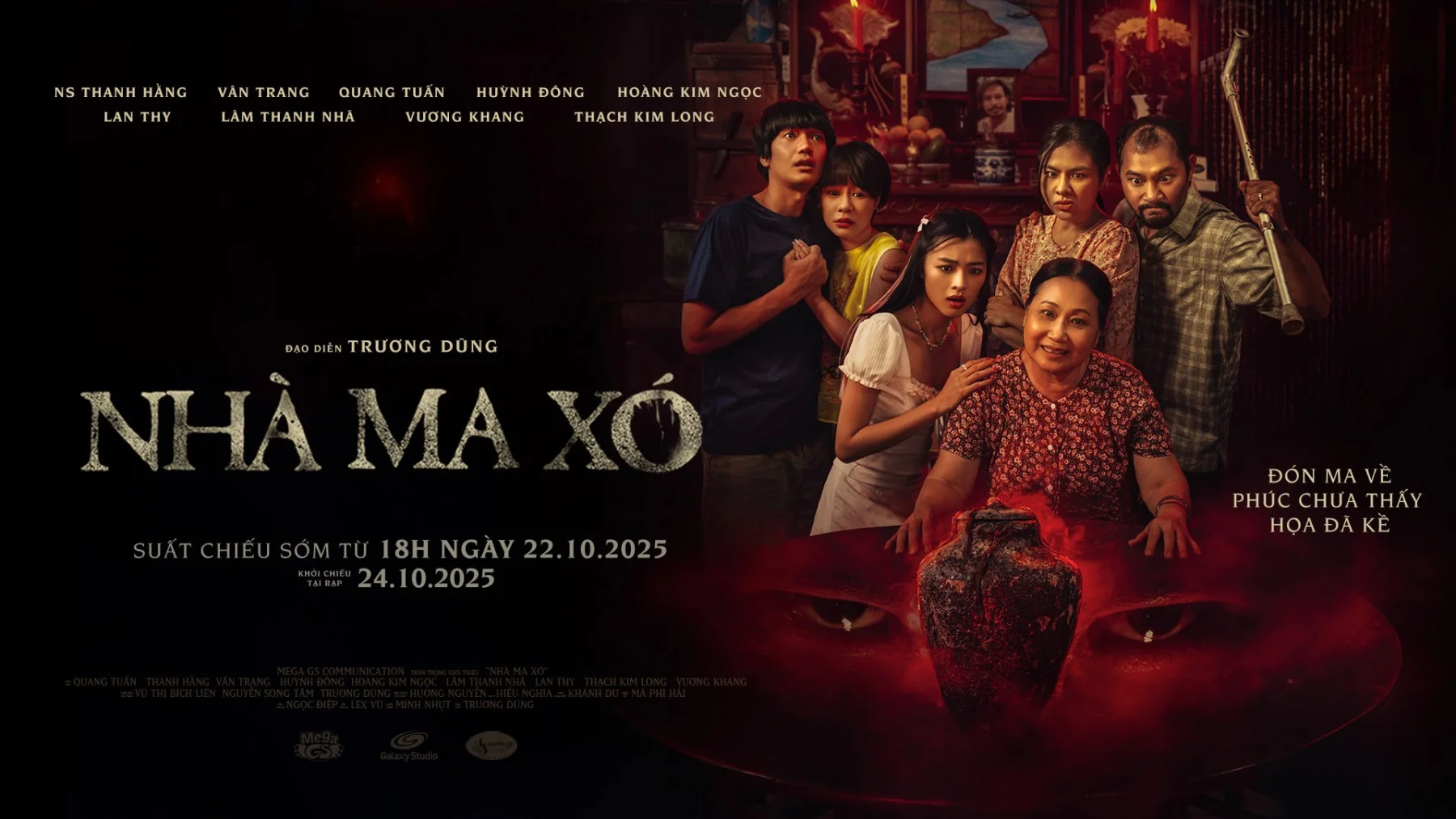 Review Nhà Ma Xó: Câu Chuyện Ma Mị Đẫm Chất Việt