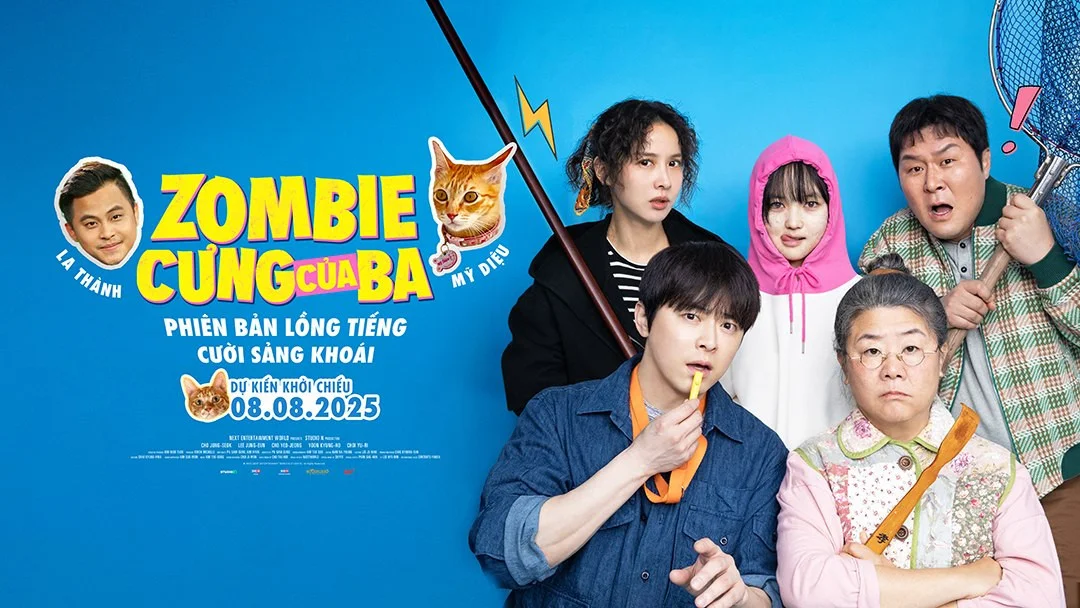 Zombie Cưng Của Ba: Dưới Lớp Da Zombie Là Một Trái Tim Phụ Tử Cháy Bỏng