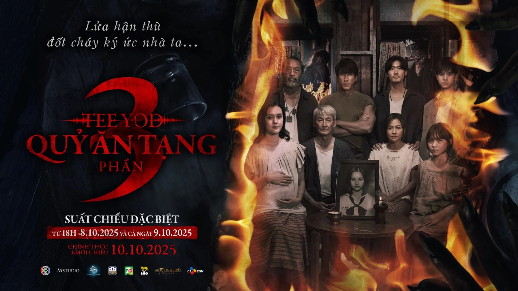 Tee Yod 3: Quỷ Ăn Tạng - Hồi kết nghẹt thở cho vũ trụ kinh dị Thái đình đám