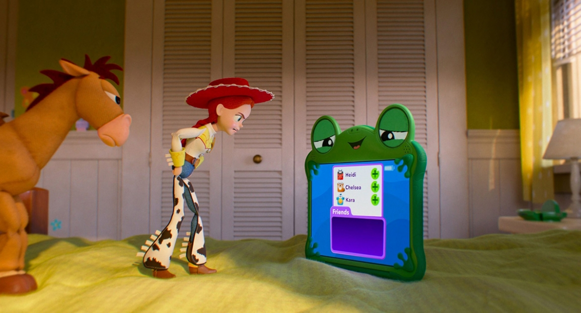 Toy Story 5 b&ugrave;ng nổ cảm x&uacute;c ho&agrave;i niệm: Jessie l&ecirc;n vai dẫn chuyện, cuộc chơi đổi nhịp thời đại số