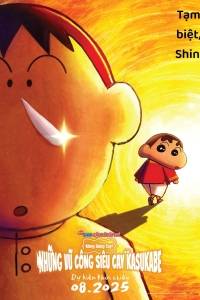 Phim Shin Cậu Bé Bút Chì: Nóng Bỏng Tay! Những Vũ Công Kasukabe