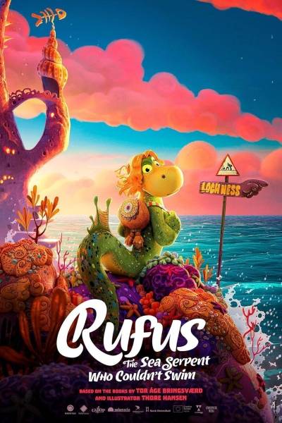 Rufus: Thuỷ Quái Học Bơi